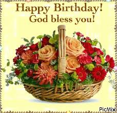 Happy Birthday Happy Birthday Religious Gif Congratulate a lonely woman with a happy birthday right! happy birthday religious gif