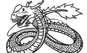 Fantasi dongeng reptil makhluk mitos hewan gambar naga keren gambar kepala naga gambar tato naga. Kartun Hitam Putih Ular