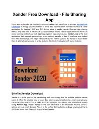 Oct 20, 2019 · download any emulator which you want. Xender Free Download By James M Major Issuu
