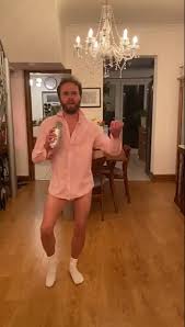 Tom cruise risky business images. Corrie Star Hilariously Recreates Tom Cruise Risky Business Scene