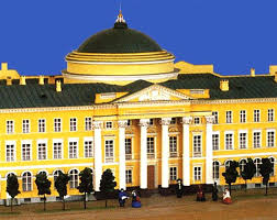 De kerk van de verlosser op het bloed: Hollandse Kerk In Sint Petersburg Canon Van Nederland