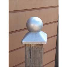 Chapeau Boule Pour Poteau Bois 9x9 Ball94