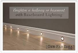 Baseboard Styles Inspiration Ideas For Your Home Baseboards Hallway Decorating Led Hallway Lighting