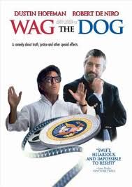 We may smile and the dog may wag the tail, but in essence, we have a set program and those programs are similar across individuals in the species. Amazon Com Wag The Dog Poster D 27x40 Dustin Hoffman Robert De Niro Anne Heche Prints Posters Prints