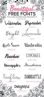 13 Gorgeous Free Fonts You Can Download Instantly For 2020 Download Fonts Free Handwritten Fonts Free Fonts Download
