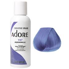 Adore Hair Dye Periwinkle Semi Permanent Hair Color Hair Color Chart Permanent Hair Color