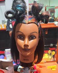 Visited a lovely lady today for a long awaited curly hair cut, wash and  finish. She even used same brand products Id already got plus some extras.  Just hope i can get