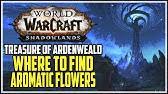 Locations on this map » expand all subjects» hide all subjects. Aromatic Flowers Wow Ardenweald Location Youtube