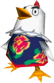 Goose Animal Crossing New Leaf Acnl Animal Crossing New Leaf Animals