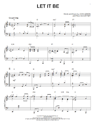 Price new from used from kindle please retry $3.99 — — paperback please retry $10.00 — $10.00: The Beatles Let It Be Jazz Version Arr Brent Edstrom Sheet Music Pdf Notes Chords Pop Score Piano Solo Download Printable Sku 150652
