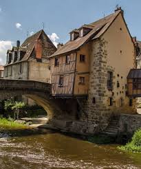 Aubusson 23 Creuse Correze Limousin Massif Central