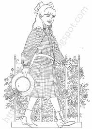 How do i want to be remembered? Kit American Girl Coloring Pages