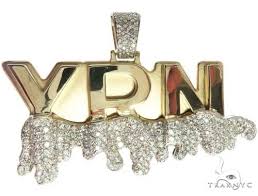 Itemnoo — migos yrn ezra remix 01:21. Custom Made Diamond Yrn Pendant 63911 Mens Metal Gold 14k Round Cut 6 29 Ct