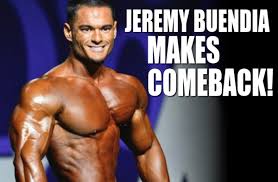 He ventured into the career because of his passion as well as the vast experience he had with weightlifting. Jeremy Buendia Makes Comeback Muscle Insider