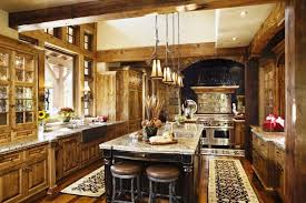 Rustic Kitchen Island Lighting Lightings And Lamps Ideas Inside Farmhouse Tuscan Simple Kitchens Country Style Center Industrial Pendant Above Crismatec Com