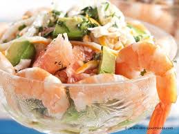Epingle Sur Recette Salade Avocat Crevette