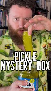 Just unboxed the mystery pickle box from Vlasic and WOW… I was not ready  😂🥒 #pickles #charlottefood #pickletok #creatorsearchinsights #foodie