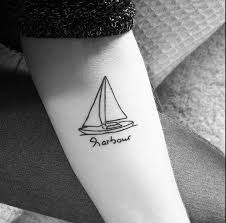 Pin By Alp Kirsan On Small Tattoos Small Tattoos Triangle Tattoo Tattoos