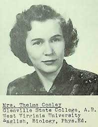 Recently there were some questions about Thelma Rothe my research says she  started teaching at FHS in 1936 (the obituary is from Mac Kolar)