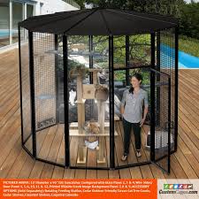 Another option is to install a window box that provides a protected perch for cats to enjoy a panoramic view of the great. Suncatcher Cat Cages Enclosures