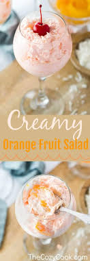 We did not find results for: Creamy Orange Fruit Salad The Cozy Cook