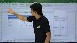 Ms Excel Pivot Table Example 1 Video Tutorials Youtube