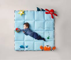Newborn baby play mat gym floor toddlers soft toy fun activity cotton fabric set. Klappa Play Mat 45x45 Ikea Play Mat Baby Activity Mat Baby Play Mat Diy