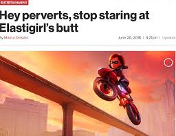 Stop staring at Elastigirl's butt! | The Incredibles | Know Your Meme