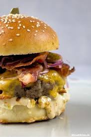 Burger Ala Jamie Oliver Rezept Hausgemachte Burger Amerikanisches Essen Bbq Burger