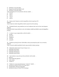 2 1 dan 6 e. Kunci Jawaban Biologi Soal Biologi Kelas
