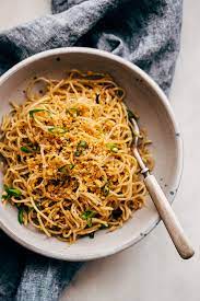 Crazy Good Quick Garlic Noodles Recipe Little Spice Jar Recipe Garlic Noodles Recipe Garlic Noodles Healthy Dinner Recipes Chicken