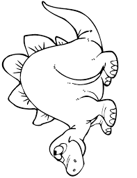 Each printable highlights a word that starts. Coloring Page Of A Smiling Stegosaurus Dinosaur Coloring Pages Dinosaur Coloring Sheets Dinosaur Coloring