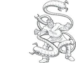 Pin By Kenneth Chandler On Spiderman Vs Dr Oct Octopus Coloring Page Marvel Coloring Octopus Colors