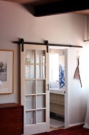 Patio french doors often open on to a deck or a backyard patio, and may be used with a screen door system. External Sliding Door In The Master Bedroom Elise Blaha Enjoy It External Sliding Doors Sliding French Doors Interior Barn Doors
