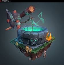 Hand Painted 3d Modeling Source Of Fel Bikayem On Artstation At Https Www Artstation Com Artwork 6epd6 Hand Painted Artwork Hand Painted Artwork