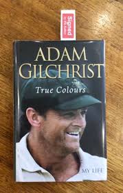 ADAM GILCHRIST SIGNED Action Photos Cricket Australia Memorabilia. 2 Items  Ashes $40.00