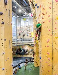 The wall has been saved! was written on calgary climbing centre's facebook. Calgary Climbing Centre Mcmp Architects