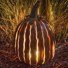 Go to the home page. Holiday Seasonal Decor Fall Outdoor Decor Desert Steel 18x12 White Powder Coated Tall Pumpkin Luminary Other Holiday Seasonal Decor