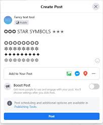 There's are more stars availble in unicode than could possibly be considered useful. Beautiful Star Symbols With Fancy Text Tool