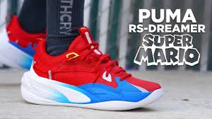 The sneaker, which is out now (catch it. Puma Rs Dreamer Super Mario 64 Review On Feet Youtube