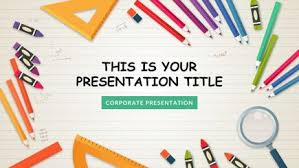 The Best Free Powerpoint Templates To Download In 2018 Graphicmama School Template School Powerpoint Templates Powerpoint Template Free
