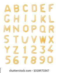 Abc's ( alphabet ) · 2 pound (pack of 2). 5 052 Alphabet Pasta Images Stock Photos Vectors Shutterstock