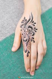 Most Beautiful One Side Mehndi Design Very Simple Mehndi Henna Designs For Hand In 2020 Henna Hand Tattoo Hand Henna Mehndi Designs