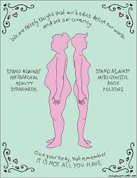 Body positivity is waking up in the. Your Body Is Not All You Have Body Positivity Positivity Positive Body Image