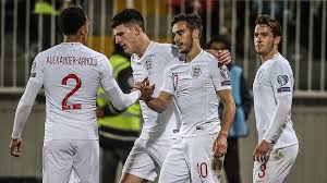 Leon goretzka reagiert nach der niederlage. Em Qualifikation Kompakt England Gewinnt Deutlich Gegen Den Kosovo Bulgarien Feiert Premiere Sportbuzzer De