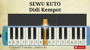 Maybe you would like to learn more about one of these? Sewu Kuto Not Pianika Didi Kempot Youtube
