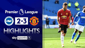 Man utd có nhiều cơ hội lấy trọn 3 điểm. Brighton 2 3 Manchester United Last Gasp Bruno Fernandes Penalty Seals Dramatic Win Football News Sky Sports