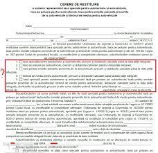 In formula actuala se tine cont de categoria vehiculului, capacitatea cilindrica a motorului. Recuperarea Taxei Auto Ajutor Completare Cerere