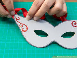How To Make A Paper Mask 14 Steps With Pictures Wikihow