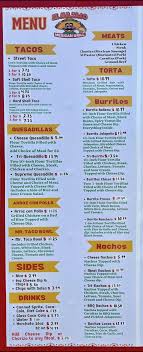 Mr.Taco Mexican food truck — Restaurant food truck in Lenoir City, Tennessee